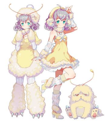 二次元動漫中的美男角色服裝設計解析