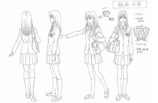 動漫人物側身肩部繪制指南 從基礎結構到風格化表現